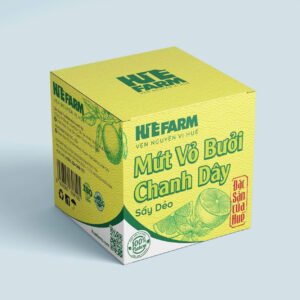 Mứt Vỏ Bưởi Chanh Dây
