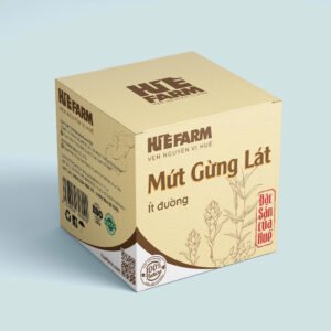 Mứt Gừng Lát