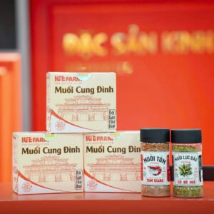 Muối cung đình Huefarm