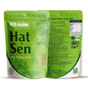 Hạt sen sấy thăng hoa dạng túi 20gr