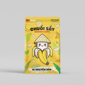 Chuối sấy - Vị nguyên bản 50gr