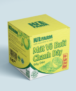 Mứt vỏ bưởi chanh dây