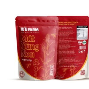 Mứt gừng non mật ong