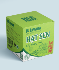 Hạt sen sấy thăng hoa