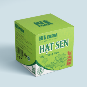 Hạt sen sấy thăng hoa