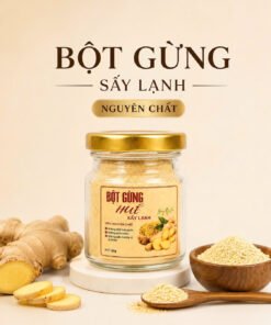 Bột Gừng