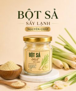 Bột sả Huế sấy lạnh