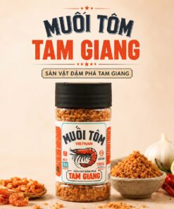 Muối tôm Tam Giang