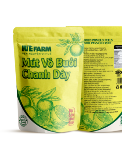 Mứt vỏ bưởi chanh dây túi 50g